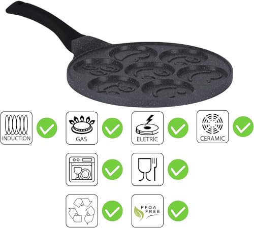 Aeternum AP000209 Padella Padella Per Frittelle Rotondo - 3