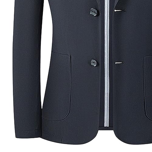 Men's Lightweight Business Blazers Ice Silk Stretch Suit Jacket Wrinkle-Resistant Sun Protection Summer Sport Coat3