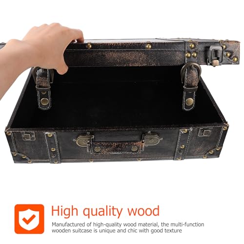 Coffre de rangement en bois haut de gamme pour maison chic - 4