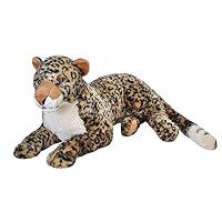 Wild Republic Jumbo African Leopard Giant Plush Soft Toy, Gifts for Kids, 76 cm, 30\"