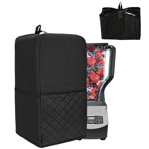 Funda para licuadora compatible con Ninja BL660, negra miniatura 1