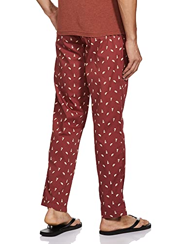 Image of Amazon Brand - Symbol Cotton Men Casual Style Pajama Bottom (Pack Of 2)