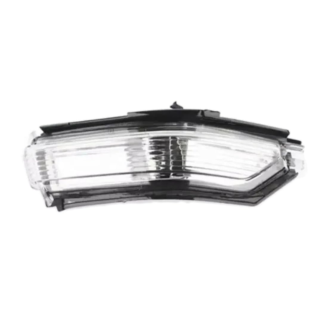 Rufutle Side Marker Lights for Ford Escort 2015-2019, Car Exterior Rear View Mirror Turn Signal Light Blinker Indicator Lamp Without Bulb