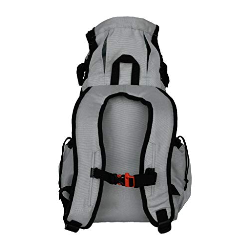 K9 Sport Sack AIR-GRY-L Dog Carrier Adjustable Backpack  thumb #5