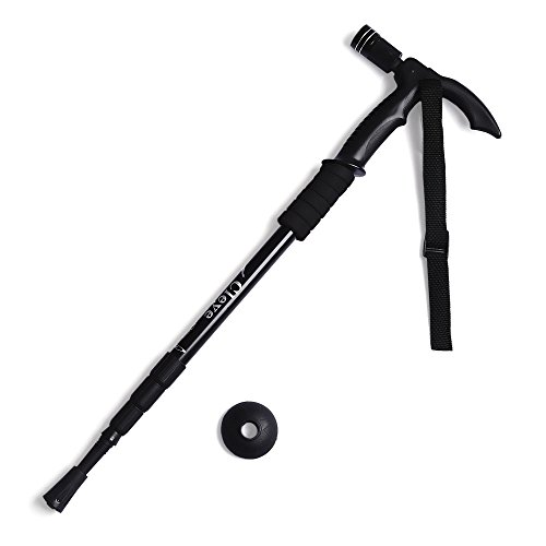 Imagen de Bastón antideslizante de 4 articulaciones para senderismo