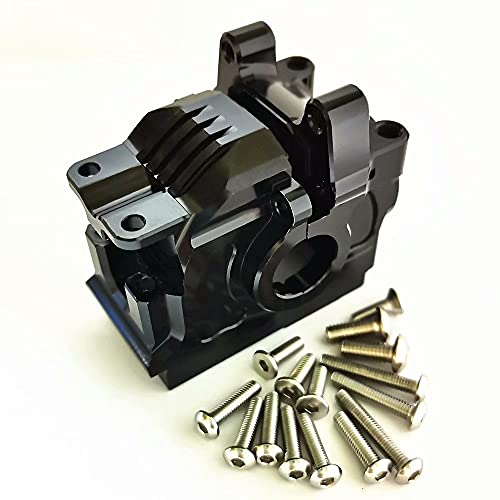Boîtier différentiel arrière alu résout la casse de transmission Traxxas Slash Rustler 4x4