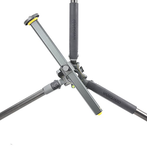 Vanguard Alta Pro 2+ 264CT Carbon Fiber Tripod with Multi-Angle Center Column for Sony, Nikon, Canon DSLR Cameras by VANGUARD - Image 6