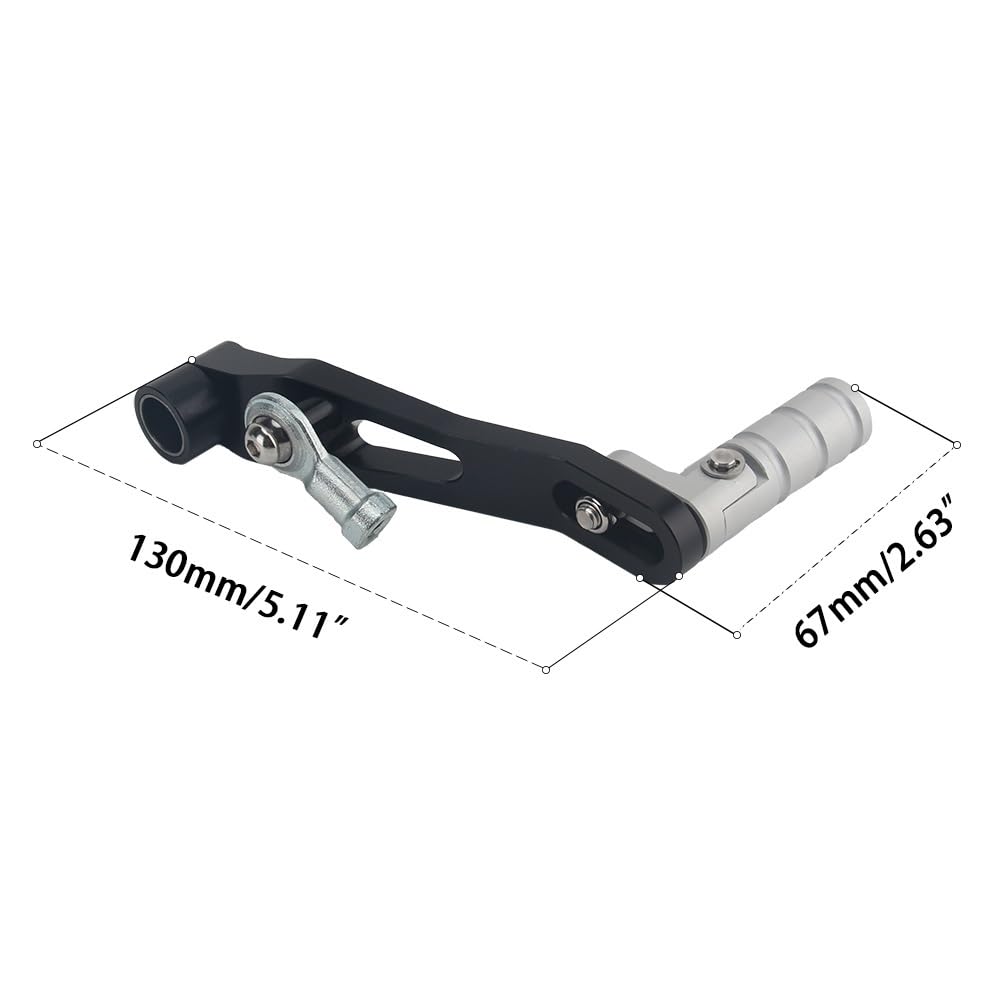 Motocicleta Palanca Cambios Palanca De Cambios Plegable Ajustable para Motocicleta para CB500X para CBR500R CB500F 500X para CMX500 para Rebel 2013-2021