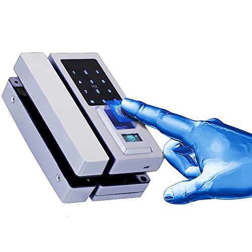 Serrure à empreinte digitale sans clé et clavier tactile - 3
