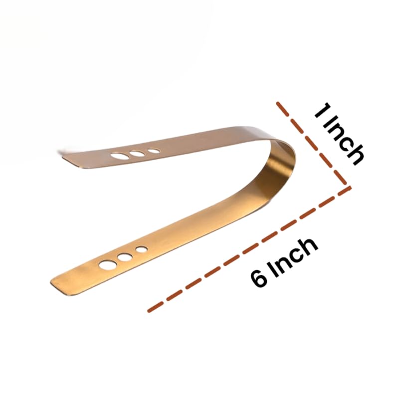 Image of Stainless Steel Chapati Tong for Kitchen | Roti Tong for Cooking & Serving | Durable & Rust-Proof Chipati Tong for Home Use (1 Tong Only)