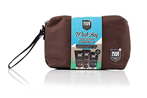 MANCAVE Face Cloth Travel Kit, 4 CT