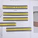 Guided Reading Strips, 32 Pcs Line Readers for Students Highlight Sentence Strips Colored Yellow Overlay Book Tracker Bookmark Dyslexia Reading Tools for Home Classroom Teacher Supply Assistant