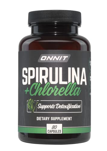 Onnit Spirulina & Chlorella