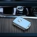 Car Key Fob Cover for Volvo XC90, XC60, XC40, S60, S90, V90, Zinc Alloy Matte Full Protective Case (Blue)