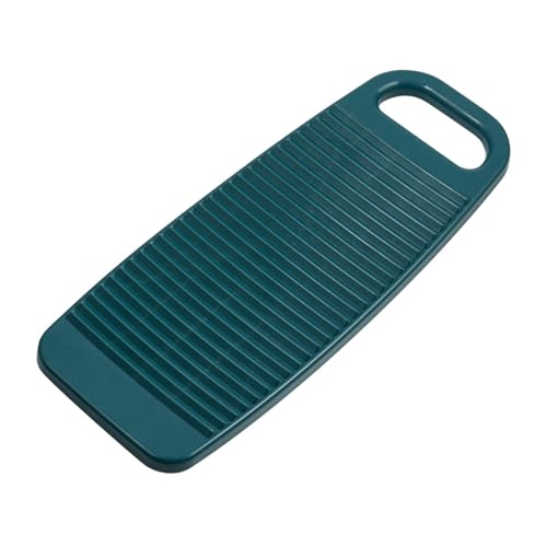 MagiDeal Waschbrett für die Hand, verdickt, 45 cm lang, rutschfest, für Schlafsäle, Wäschezubehör im Hotel, Blau