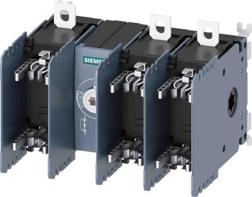 Disjoncteur 3 broches Siemens 3KD 125 A résout les coupures de courant en taille 2