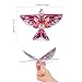 Goolsky TECHBOY 98083 Remote Control Bird, 2.4GHz Remote Control Birds That Can Fly Authentic E-Bird Butterfly Flying Bird RC Toys USB Recharging Gifts for Kisds