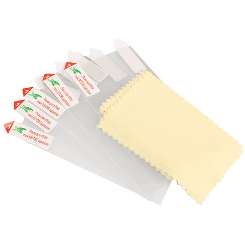 Miniatura 2 de Vktech 5x Clear Screen Protector Protective Film Guard for Sony PSP 1000 2000 3000