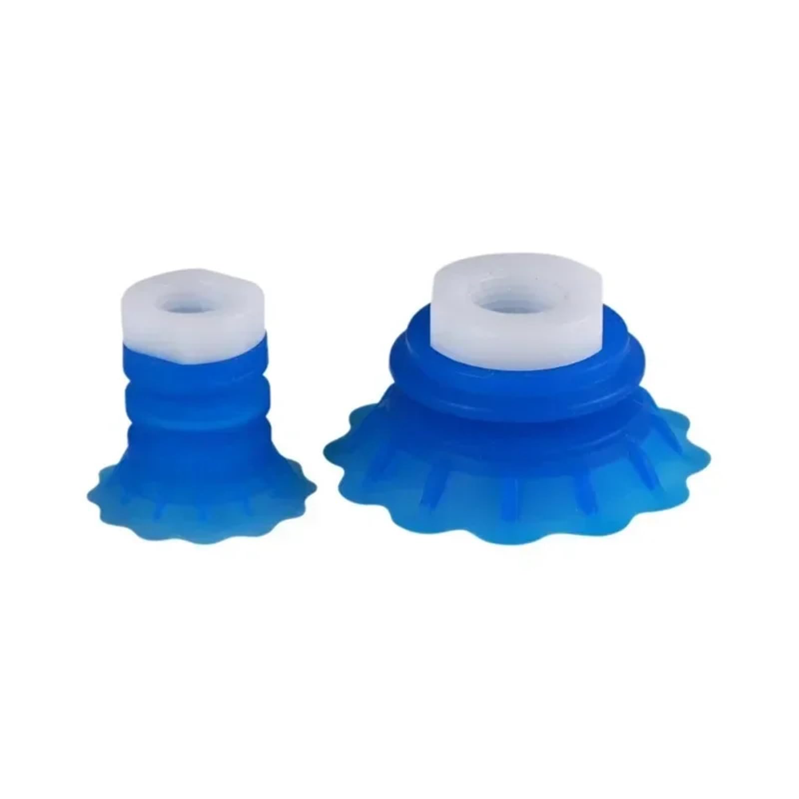 Vakuumsauger STP35 STP60 Silikon-Manipulator-Zubehör, Saugdüse, pneumatischer Becher, 10 Stück(STP60-G3F)