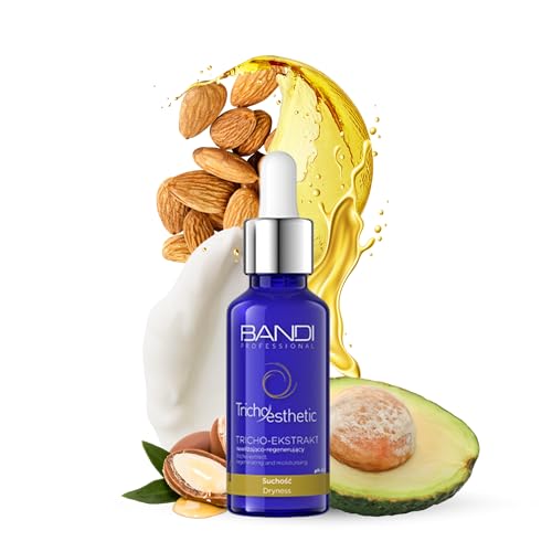 Bandi Lotion Hydratante Cuir Chevelu Soin Régénérant pour Cuir Chevelu Sec et Sensible Réduit L Irritation et Améliore la Santé des Cheveux