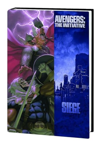 Siege: Avengers - The Initiative Premiere
