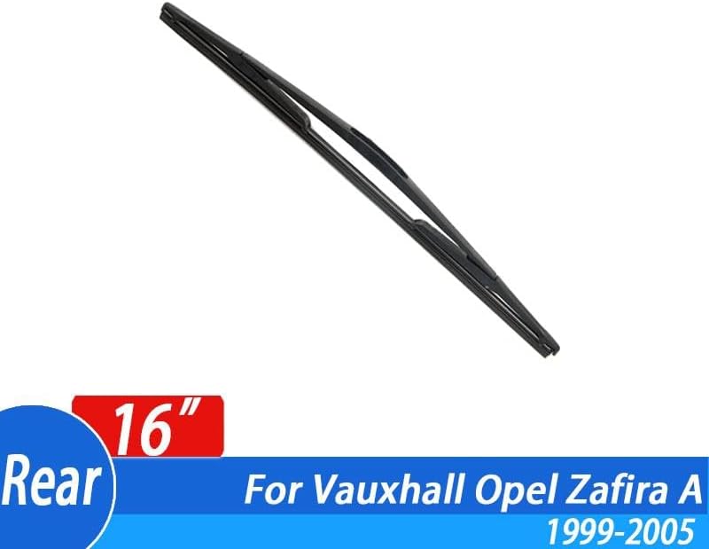 Miniatura 2 de Limpiaparabrisas trasero de 16 "para Opel Zafira A 1999-2005 2004 2003 2002 2001 parabrisas ventana trasera
