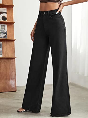 Image of KOTTY Slim Straight Fit Jeans - High Waist Comfortable Denim