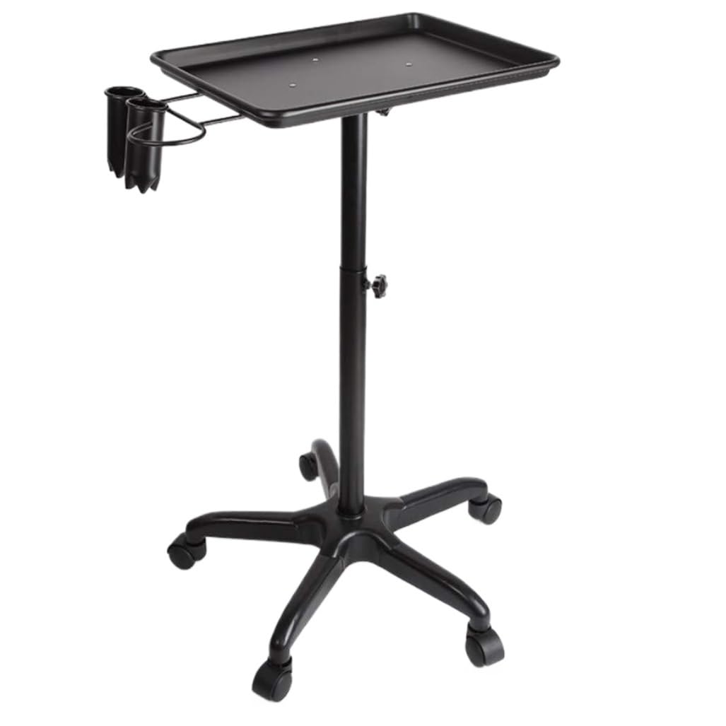 Shswud A Esthetician Cart, Cosmetic Trolley Beauty Salon Trolley Hairdressing Trolley Work Trolley Hairdressing Salon Trolley Nail Cart(A)