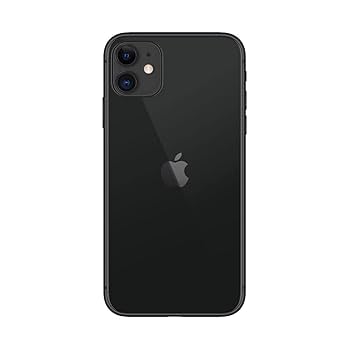 Apple iPhone 11, 64GB, Unlocked - Black (Renewed) : Amazon