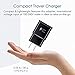 Wall Charger Adaptive Fast Charger Kit for Galaxy S7/S7 E/S6/S6 E/Note5/4 /S4/S3, USB 2.0 Fast Charge Kit True Digital Adaptive Fast Charging (Wall Charge + Micro USB Cable 4 ft)