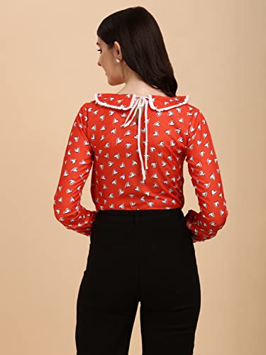 Image of Wedani Women's Floral Regular Fit Blouse