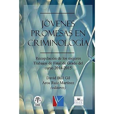 Jóvenes promesas en criminología