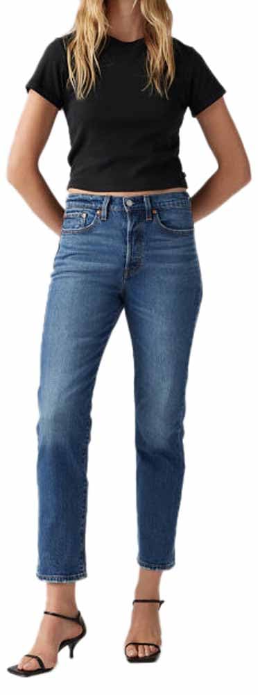 Levi's Wedgie Straight - Dżins Kobiety
