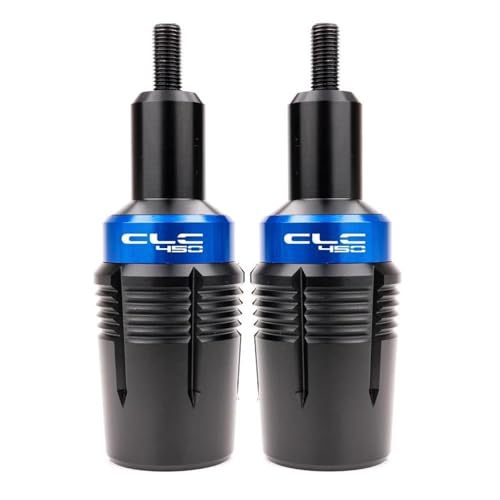 Protection contre les chutes CFMOTO 450CLC Bobber bleue anti-rayure
