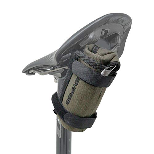 Emfiss Bike Saddle Bag with Under Seat Bicycle Water Resistant Tool Carrying Holder
