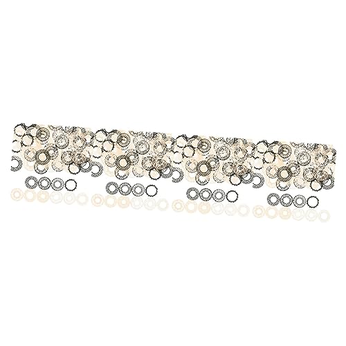 Dentelle pour scrapbooking SEWACC : 160 feuillets ajourés fins