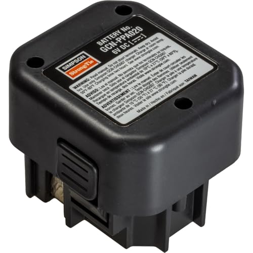 Simpson Strong-Tie GCN-PPA020 - Battery for MEP Gas Concrete Nailer