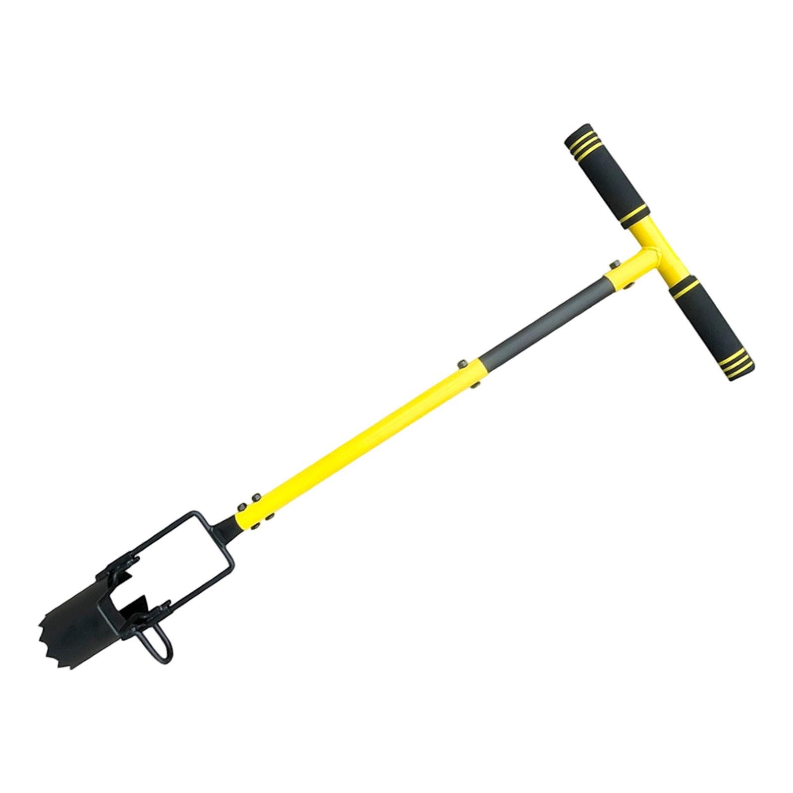 Piantatore Di Bulbi In Acciaio Con Pedale | acciaio al carbonio, impugnatura ergonomica antiscivolo, pedale largo per facile spinta