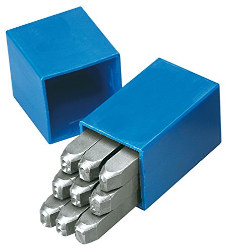 GEDORE 2201-6 Letter Punch Set 27 Pieces