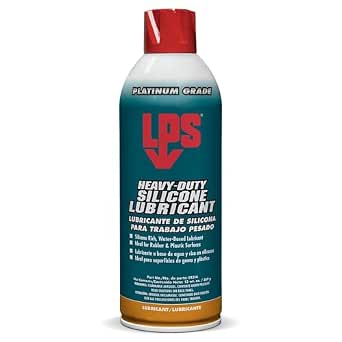 LPS Heavy-Duty Silicone Lubricant