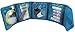 Yazzii Craft Travel Wallet - Portable & Multifunctional Craft Purse - 4 Pocket Holder for Notions, Credit Cards, Jewelry, Accessories, Medicine, & More! Aqua