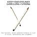 Pacifica Waterproof Eyeliner Pencil – Fringe Brown Liner Longwear, Smudge-Proof, Eye Liner Eye Makeup Vegan & Cruelty-Free Ophthalmologist Tested