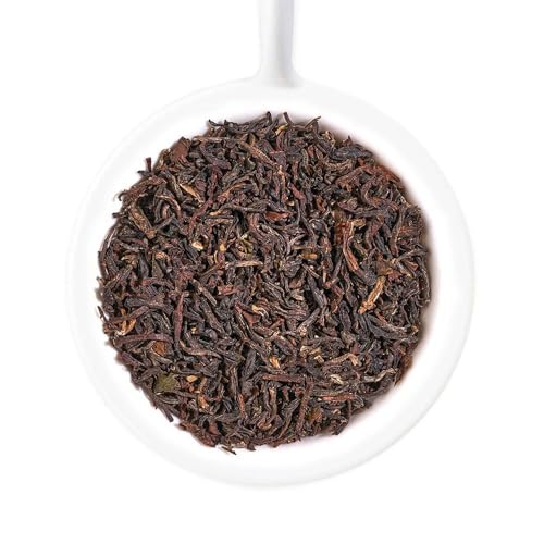 Image of VAHDAM 2025 Castleton Classic Darjeeling Second Flush Black Tea DJ 354, Loose Leaf FTGFOP1 Summer Flush Tea, Crisp Mellow Toasty Notes, Medium Caffeine, Vacuum Packed, 50 Cups