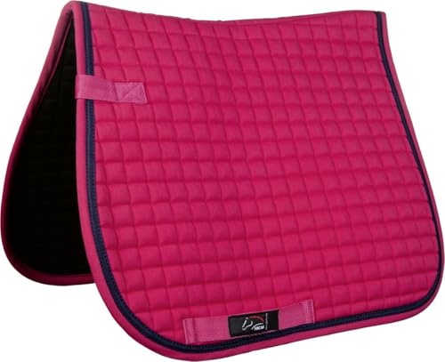 HKM Charly Shetty 3900 accessoire rose pour éviter les blessures du poney