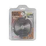 sierra copa widia medidas  Widia M115312 - Disco sierra para desbarbadora 115
