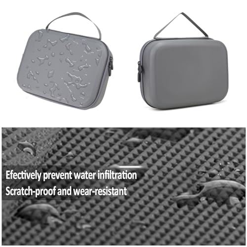 Image of Storage Bag for Mini4 -Mini 4 Pro Drone Case Hard Shell Travel Carrying case Compatible with Mini 4 Pro, DJI RC 2 /DJI RC-N2 Remote Controller & Accessories