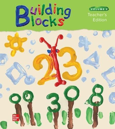 Amazon.com: Building Blocks Pre-K, Teacher Edition, Volume 2: ...