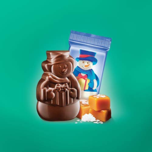 Miniatura 2 de Ghirardelli Edición Limitada Chocolate Oscuro Sal Mar Caramelo Snowmen Bolsa de vacaciones