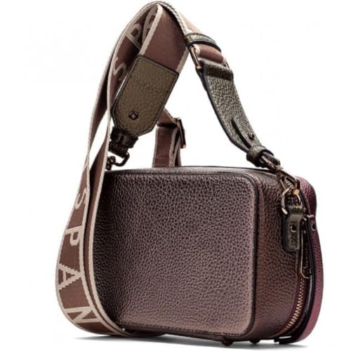 Hispanitas Para Mujer. BI254158 Bolso Samba Met Bronce (Osfa), Casual, Poliuretano - 3