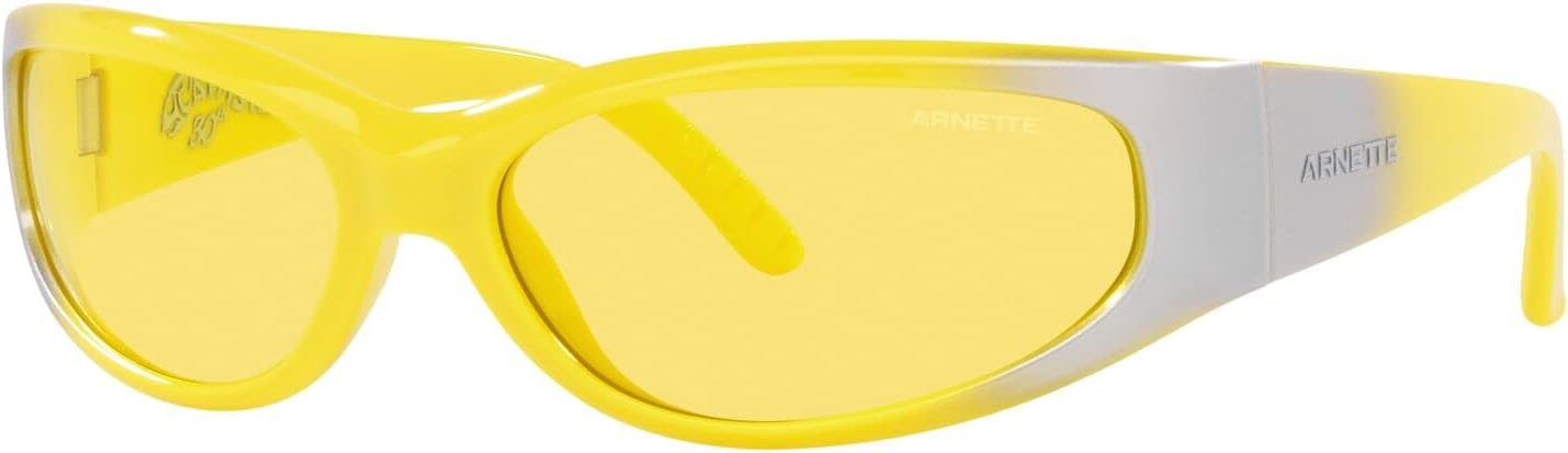 ARNETTE Men's An4302 Catfish Rectangular Sunglasses